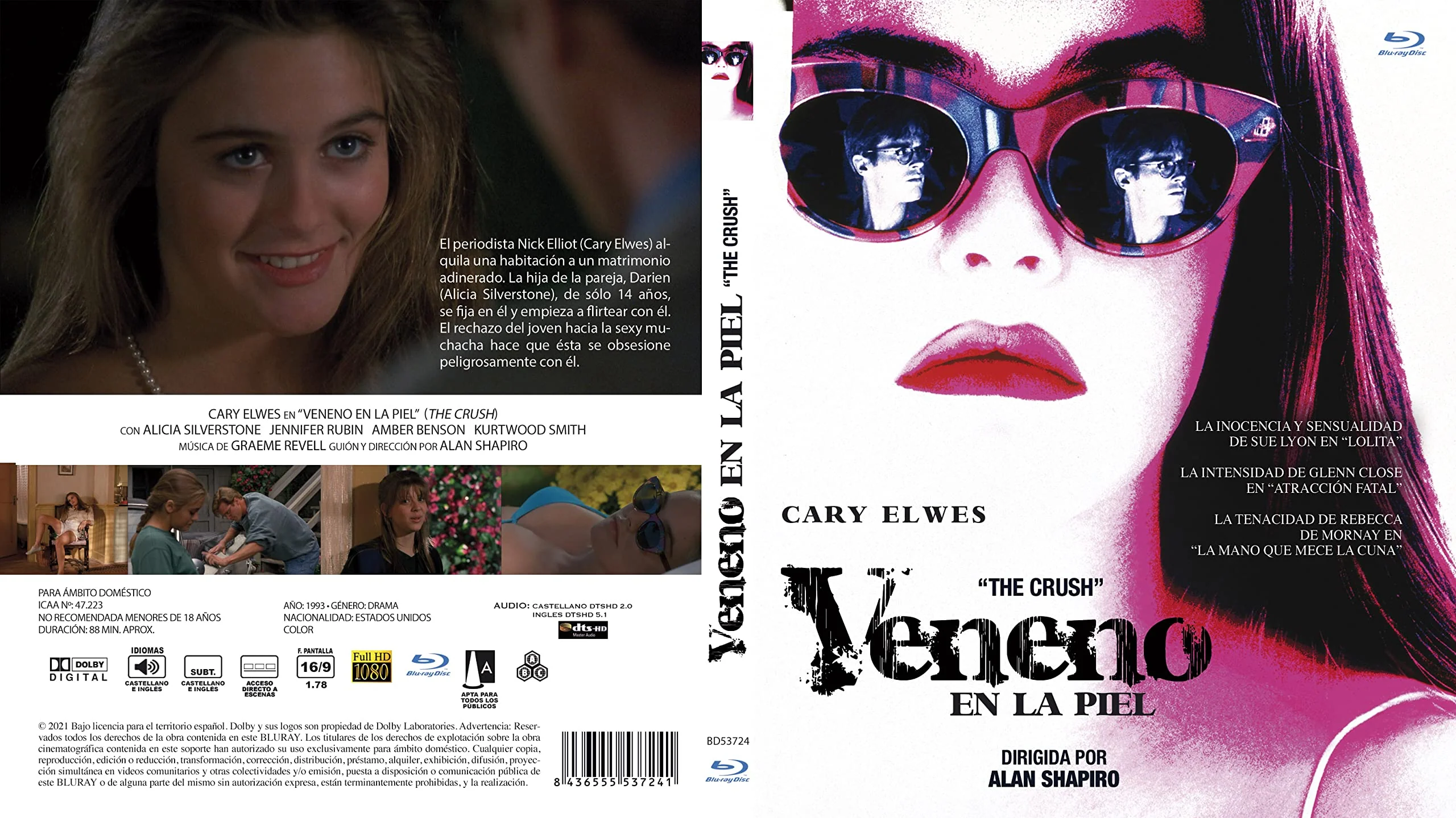 Veneno en la piel - BD DVD _x000d_
                             _x000d_
                            1 Jun 2019 - Image 3