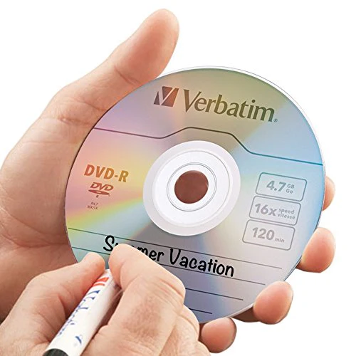 Verbatim DVD-R Blank Discs AZO Dye 4.7GB 16X Recordable Disc - 10 Pack Slim Cases 10pk Slim Cases Standard Packaging - Image 7