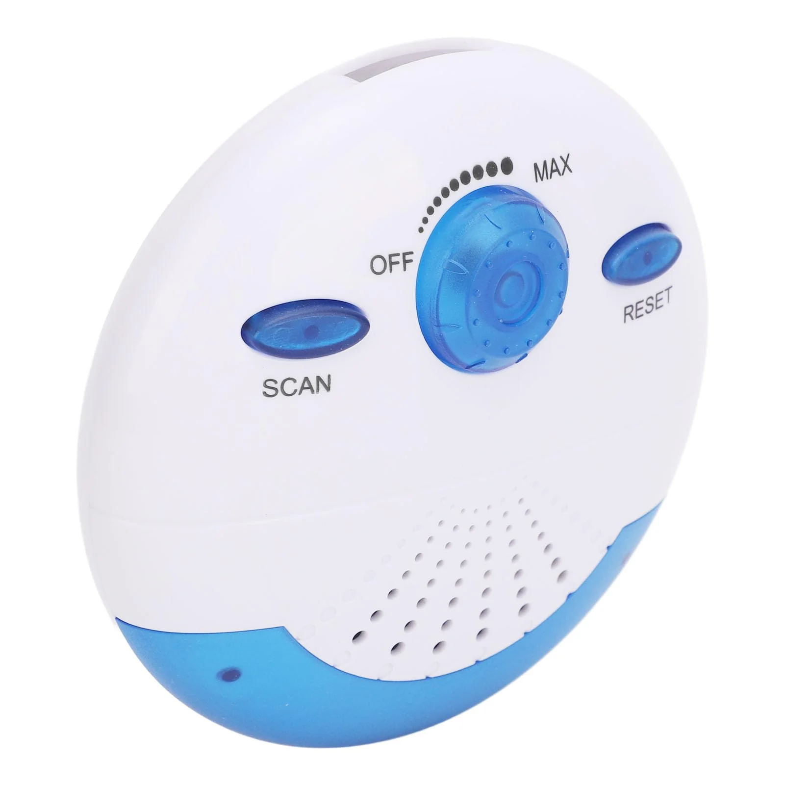 VGEBY Shower Radio, 360 Degrees Surround Sound Shower Radio Speaker IPX7 Waterproof Portable FM Radio with Top Handle for Bathroom Outdoor - Image 3