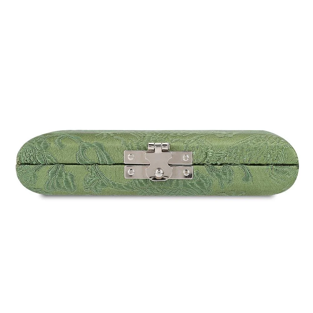 VGEBY Storage Case, Silk Cloth Cover Wooden Protector Holder Box for 3pcs Oboe Reeds Played Accessories Orc3 Oboe Case - Image 8