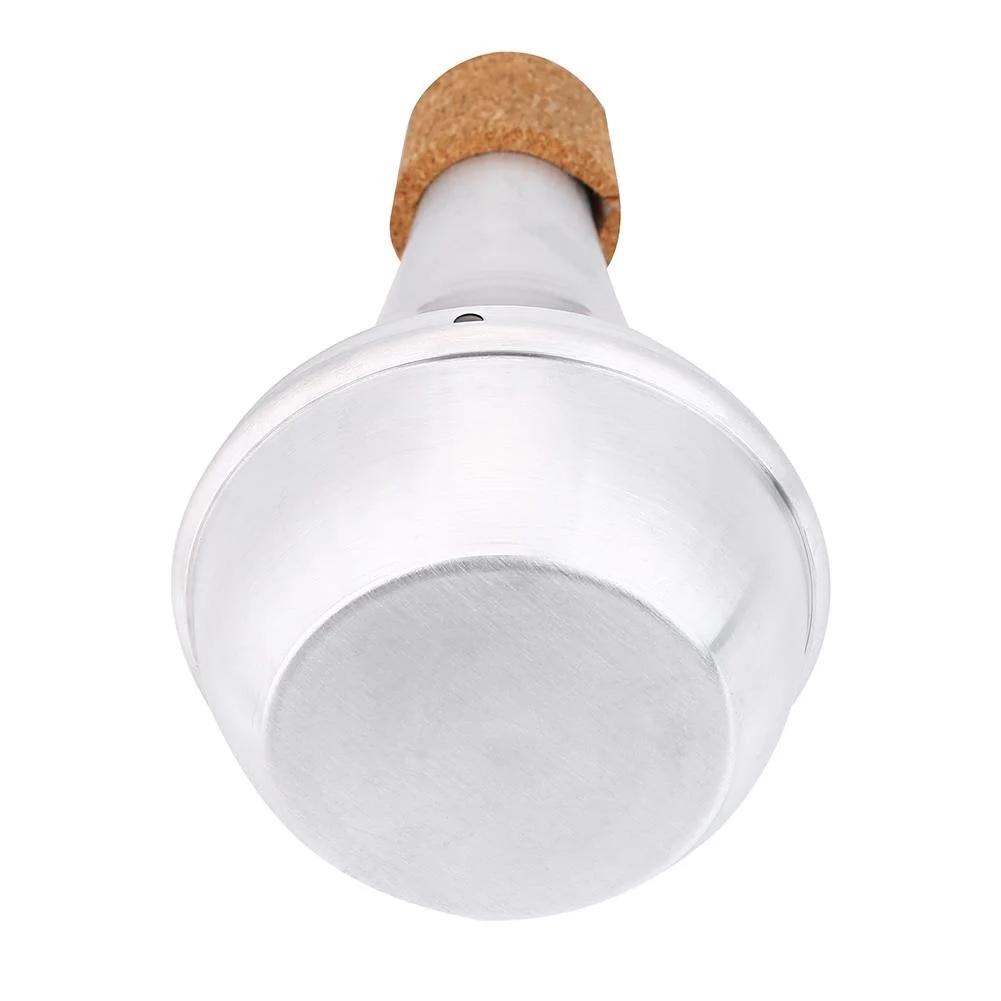 VGEBY Trumpet Mute, Lightweight Aluminum Alloy Practice Musical Instrument Part Accessory Played Accessories - Image 3