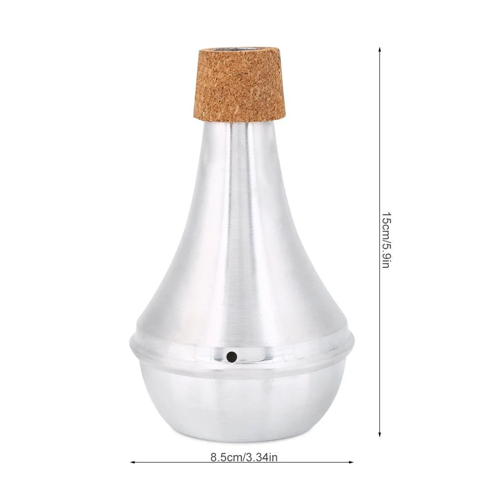 VGEBY Trumpet Mute, Lightweight Aluminum Alloy Practice Musical Instrument Part Accessory Played Accessories - Image 4