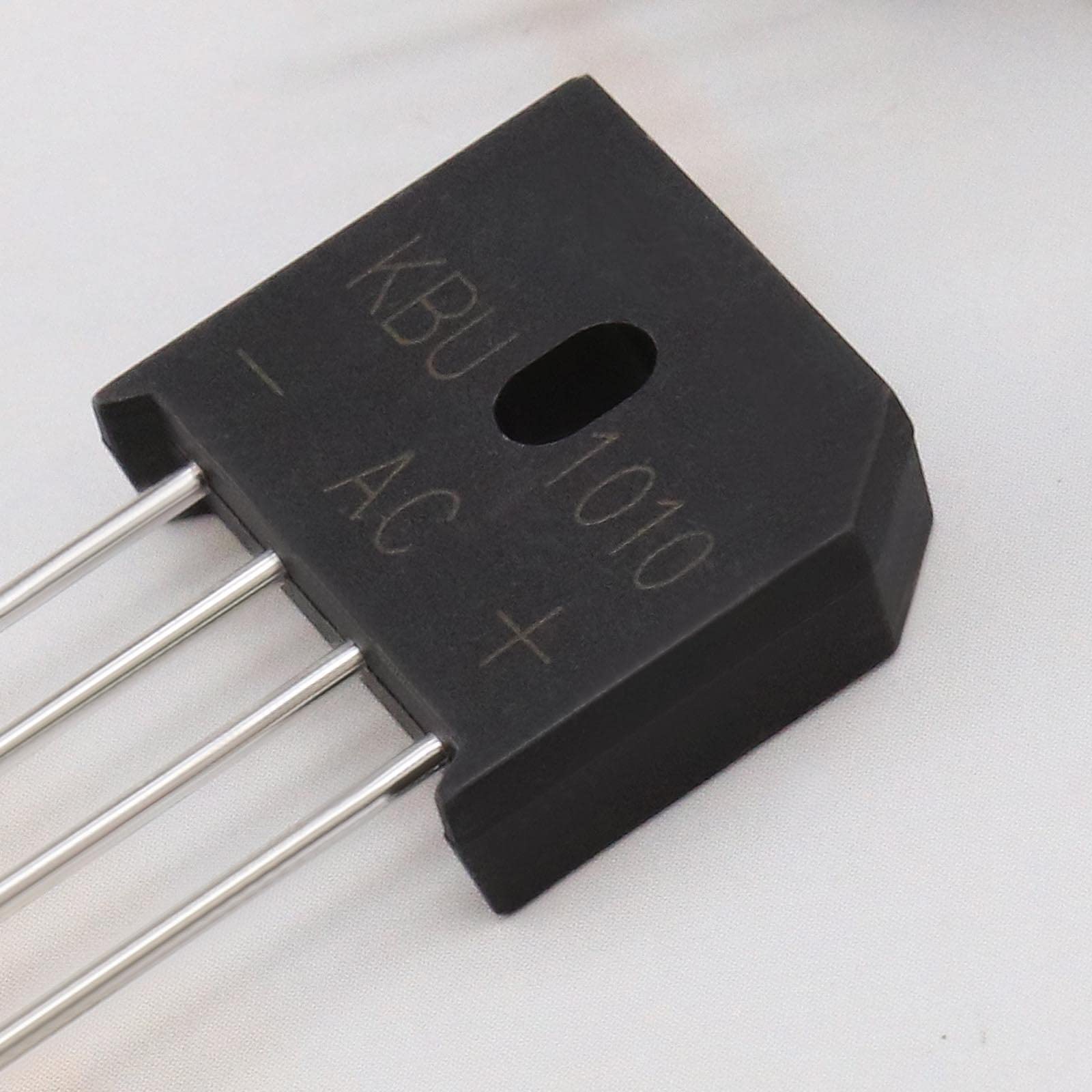 VGOL KBU1010 Bridge Rectifier Bridge Lead Diode 1000V 10A Single Phase Diode Bridge Rectifier for Electronic Circuits Household Appliances Pack of 10 - Image 5