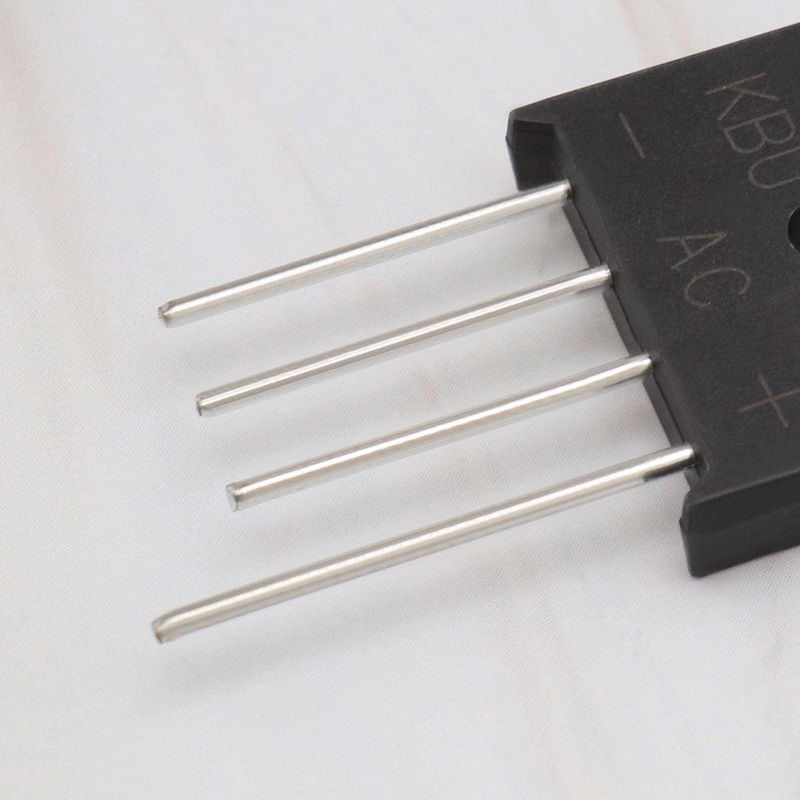 VGOL KBU1010 Bridge Rectifier Bridge Lead Diode 1000V 10A Single Phase Diode Bridge Rectifier for Electronic Circuits Household Appliances Pack of 10 - Image 6
