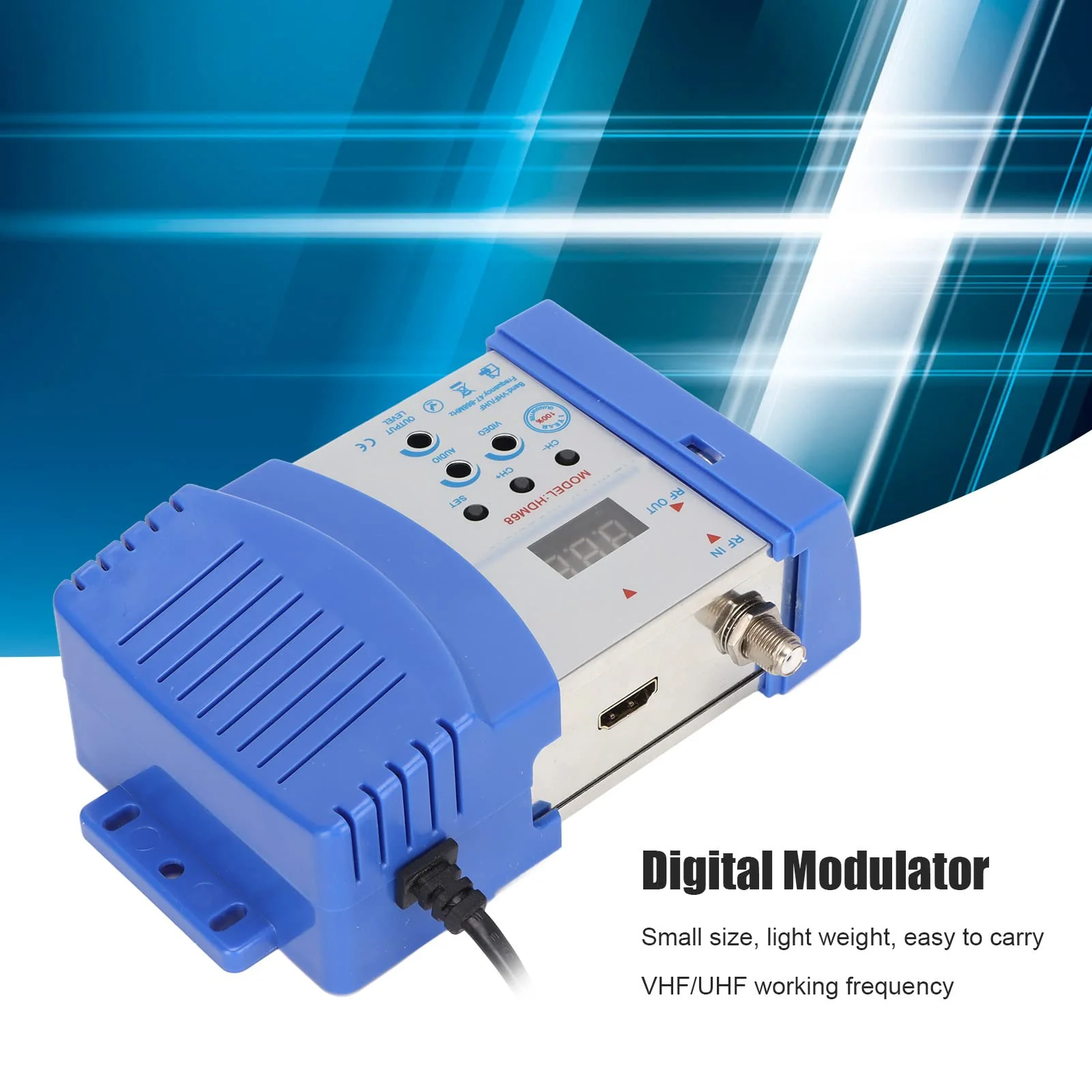 VHF/UHF Modulator- to RF Converter Modulator-PAL/NTSC TV Format Output- to RF Modulator for Home TV(#1) VHF/UHF Modulator-HDMI to RF Converter - Image 3