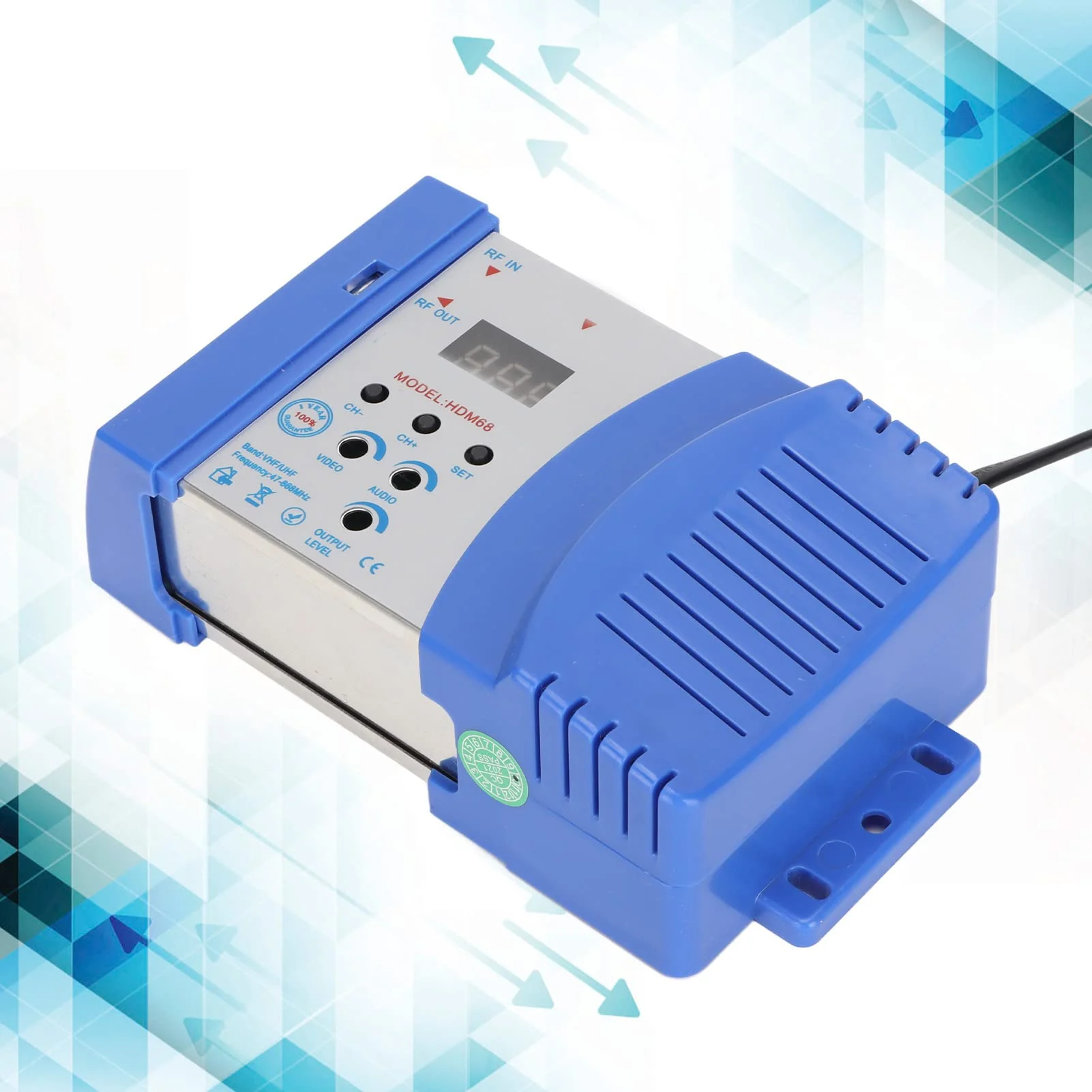 VHF/UHF Modulator- to RF Converter Modulator-PAL/NTSC TV Format Output- to RF Modulator for Home TV(#1) VHF/UHF Modulator-HDMI to RF Converter - Image 4