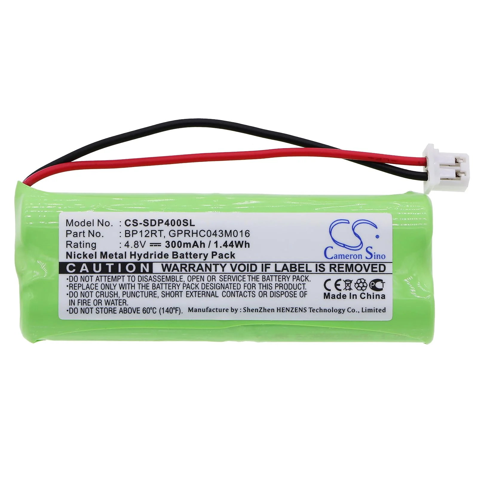 VI VINTRONS BP12RT Battery Replacement for Dogtra 1500NCP, 175NCP Transmitter, 1900NCP, 1902NCP, - Image 3