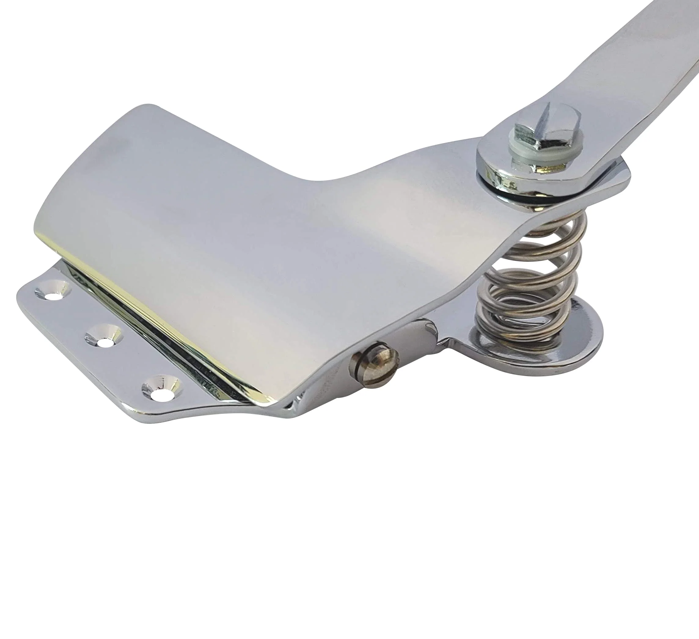 Vibrola Tremolo for Vintage Teisco/Kawai Japan Guitars, Chrome - Image 2