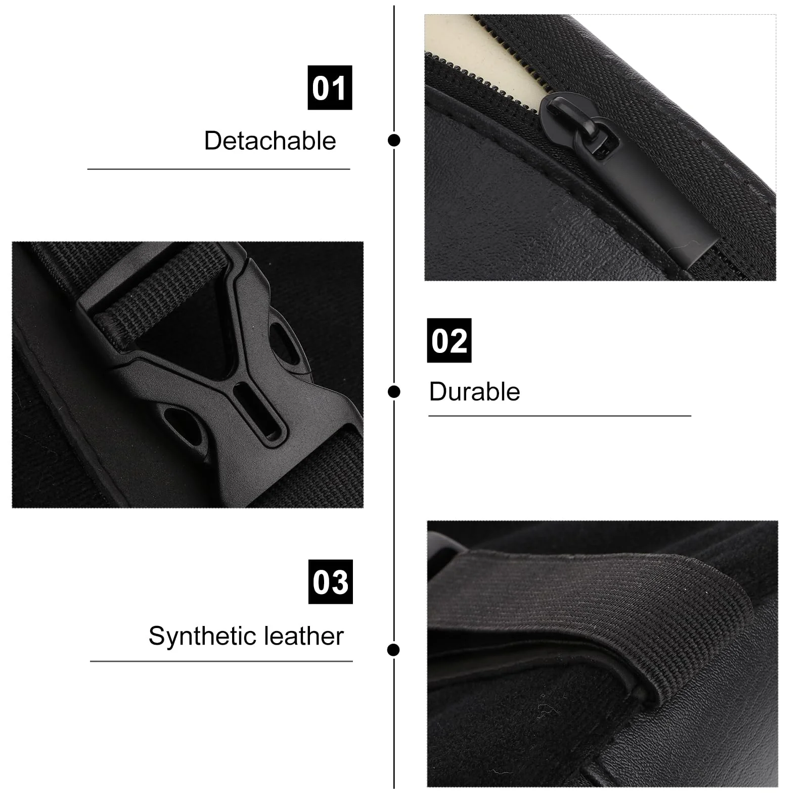 VICASKY Guitar Learning Tools Guitar Playing Rest Pad Guitar Arm Cushion Floor Mat Rest Mat Black On The Lap Bracket Lap Guitar Classical Guitar Support Guitar Bass Pad Guitar Playing Pad - Image 4