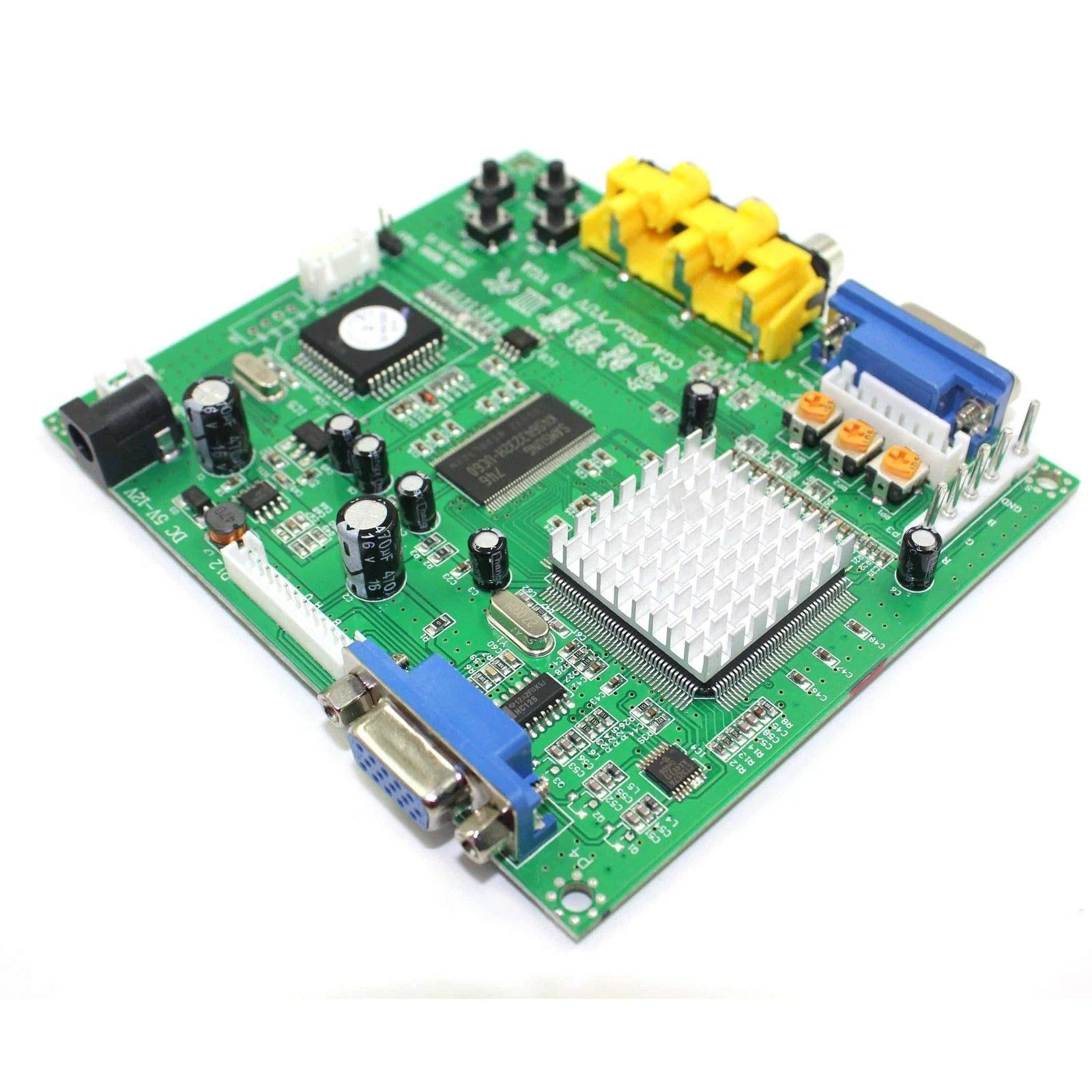 Video Converter GBS8200 1 Channel Relay Module Board CGA/EGA/YUV/RGB to VGA HD Arcade Jamma Game Video Converter Board 1 VGA Output CRT PDP LCD Monitor GBS-8200 - Image 2
