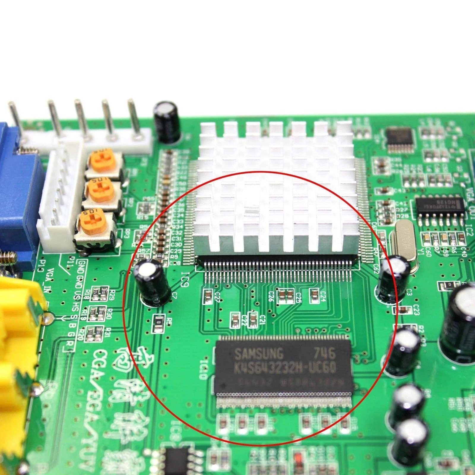 Video Converter GBS8200 1 Channel Relay Module Board CGA/EGA/YUV/RGB to VGA HD Arcade Jamma Game Video Converter Board 1 VGA Output CRT PDP LCD Monitor GBS-8200 - Image 3