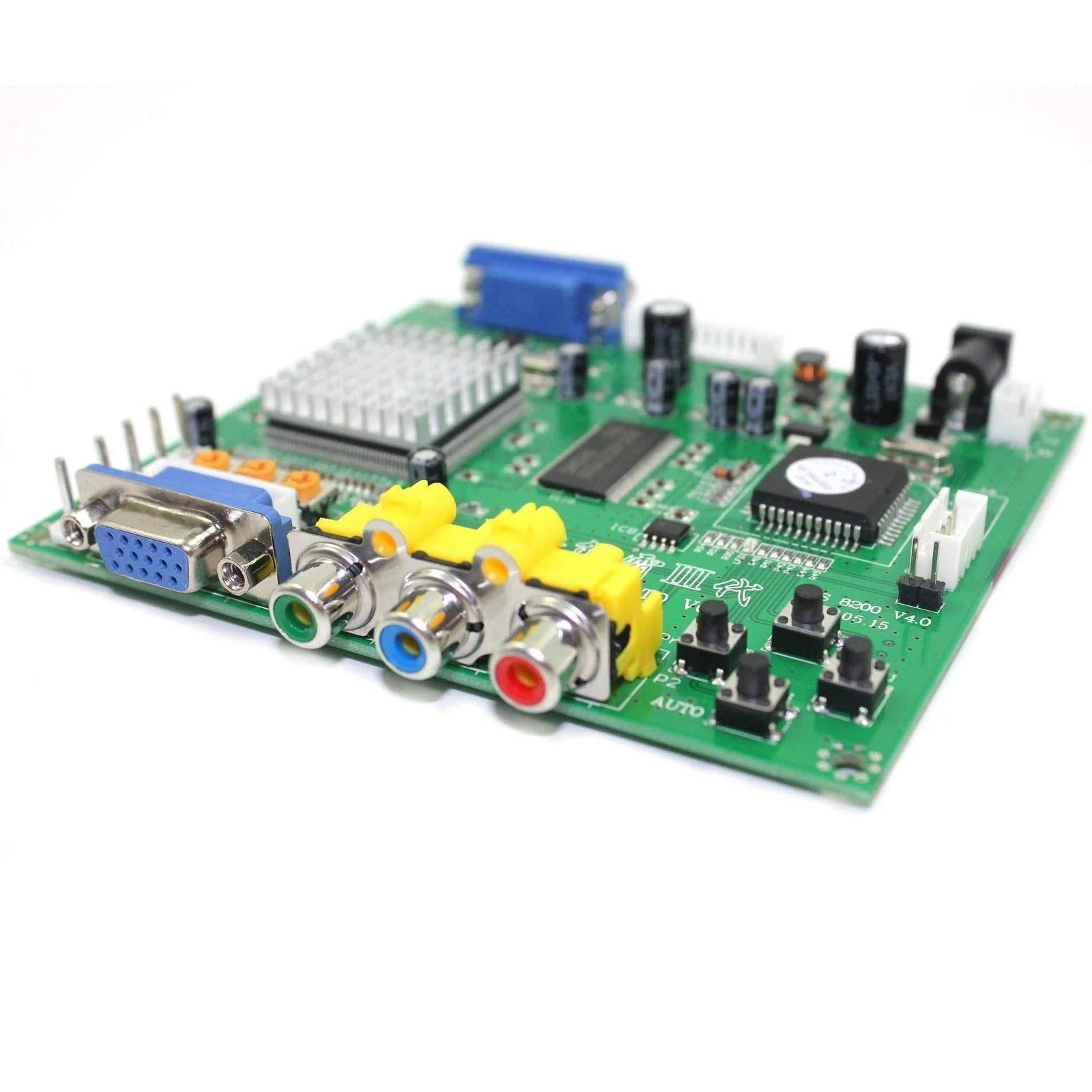 Video Converter GBS8200 1 Channel Relay Module Board CGA/EGA/YUV/RGB to VGA HD Arcade Jamma Game Video Converter Board 1 VGA Output CRT PDP LCD Monitor GBS-8200 - Image 4