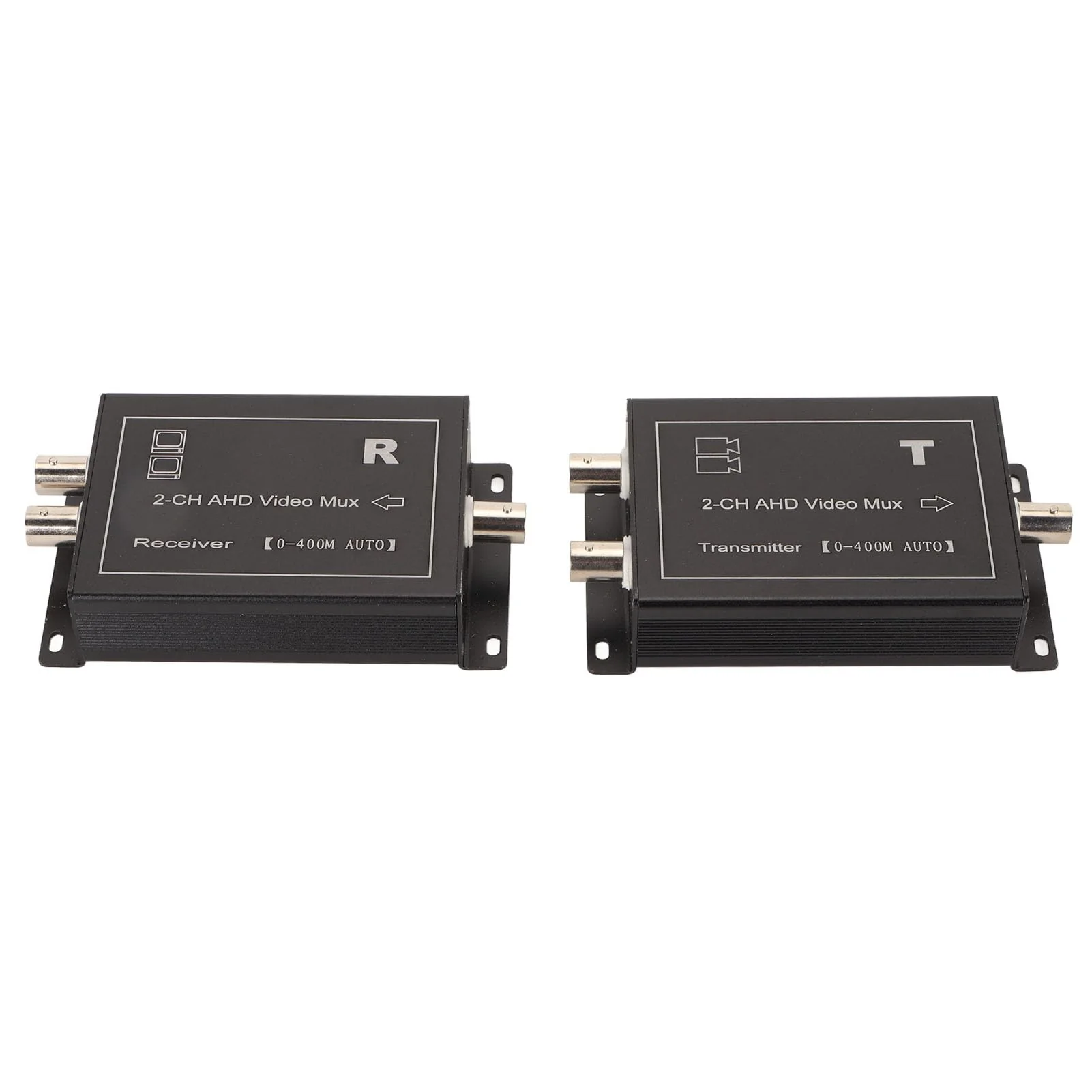 Video Multiplexer 2 Channel 400m Support AHD CVBS, Hot Swap Camera Video Multiplexer for Real Time , Long Distance and MultipleCompatibility - Image 9