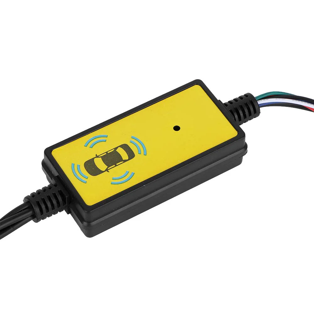 Video Switcher 4 Input 1 Intelligent Car Video Switcher Converter Output Switch Video System Auto Parts - Image 6