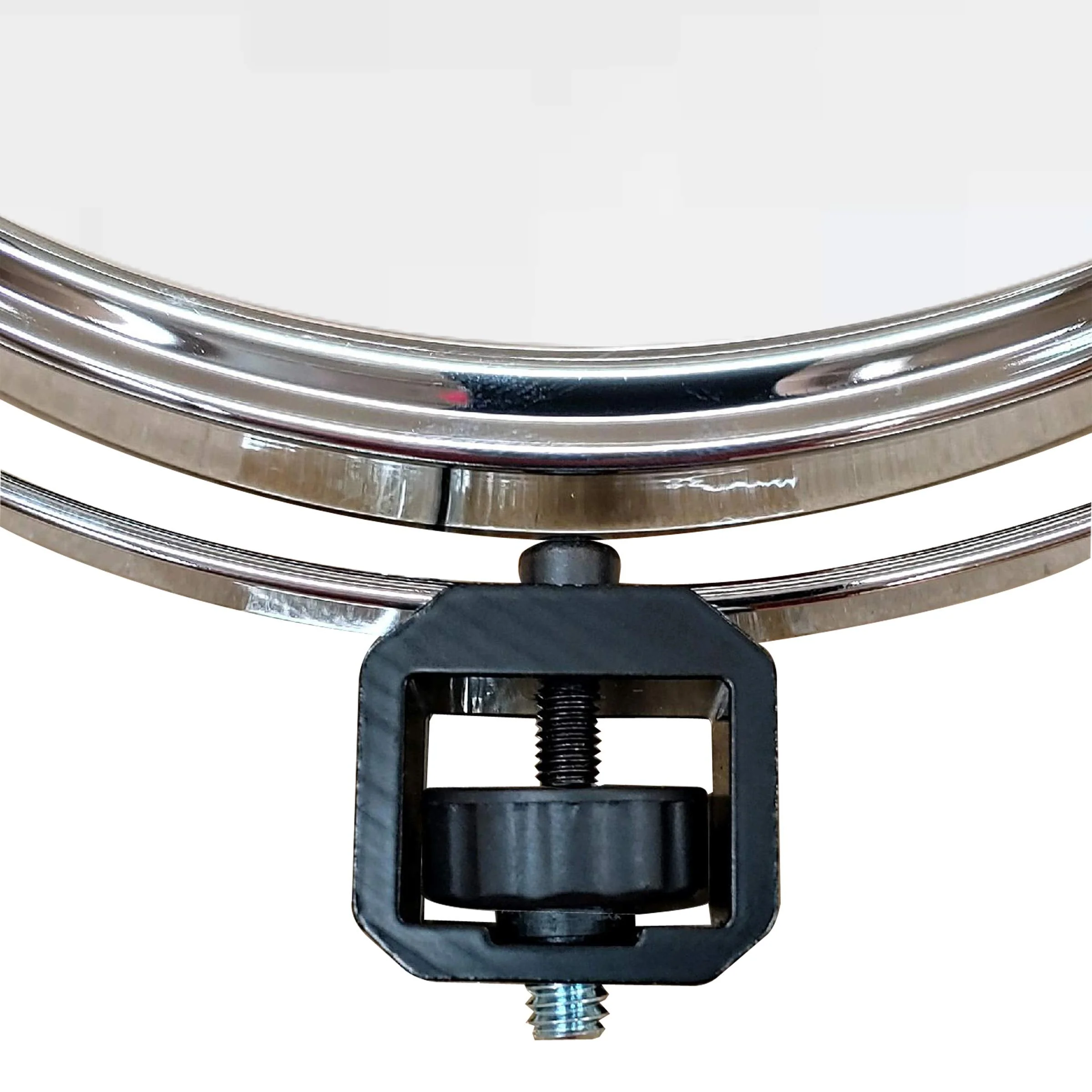 Vidpro RL-M Round Mirror with Tripod Mount for Ring Lights. Dual-Sided 7-Inch Diameter with Magnification Perfect for Beauty and Makeup Artists Selfie Portraits Hair Dressers Vloggers - Image 2