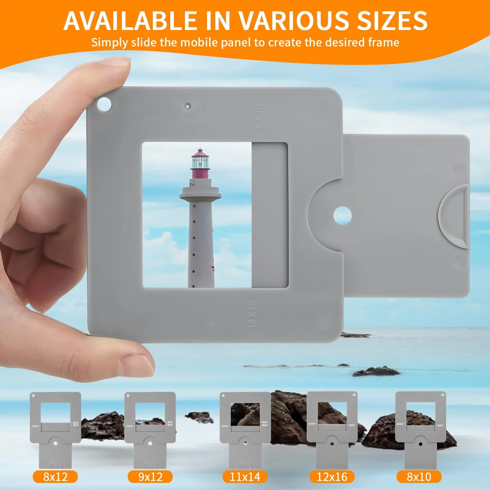 View Finder, Color Wheels for The Artist, View Catcher with Sliding Mechanism for Photography, Drawing, Sketching 1 - Image 2