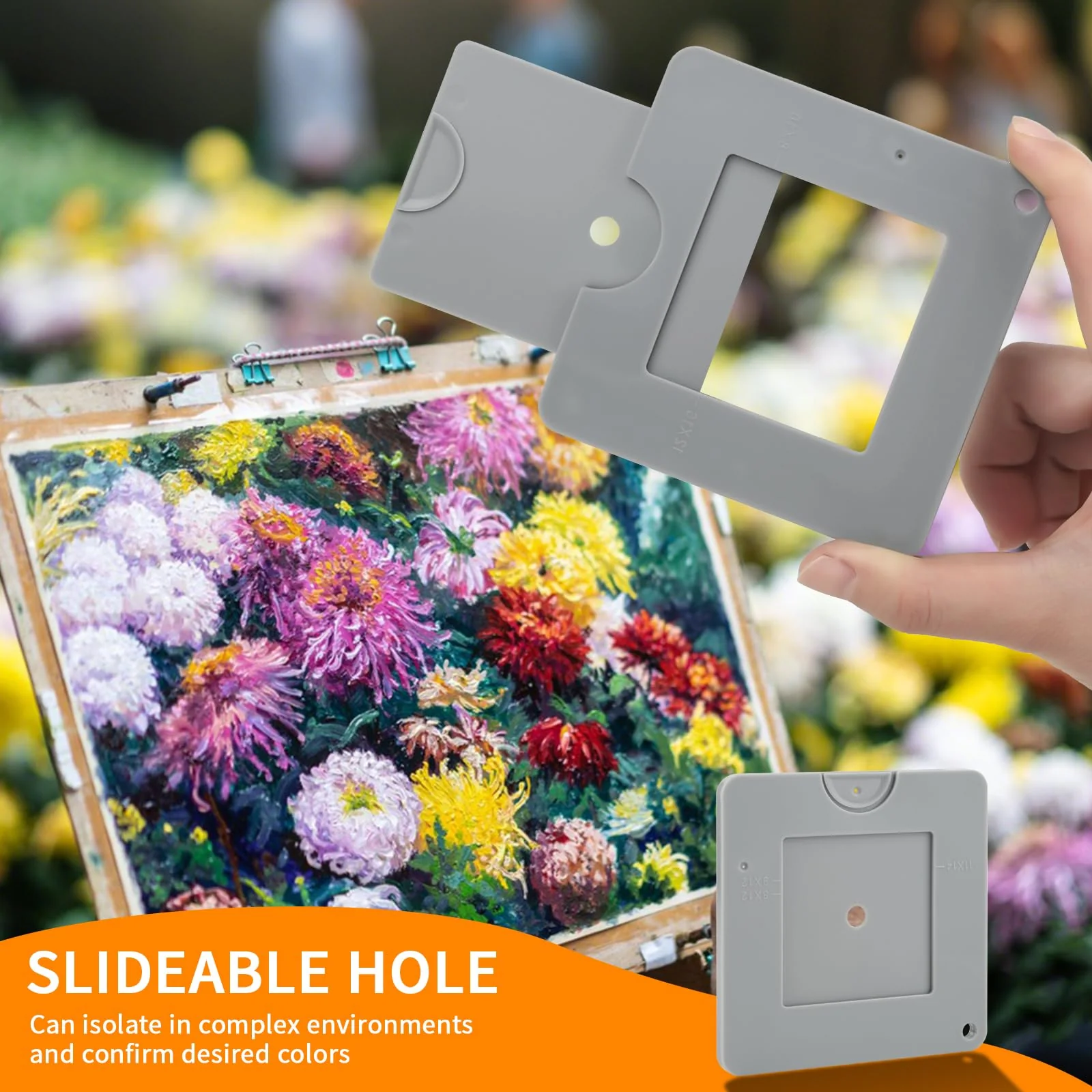 View Finder, Color Wheels for The Artist, View Catcher with Sliding Mechanism for Photography, Drawing, Sketching 1 - Image 4