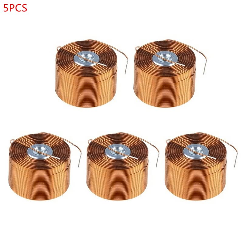 VIGAN 5/10pcs Copper Solenoid DIY Coil High Quality Copper Coil Electromagnetic Induction Experiment Coil 19x12mm (5) - Image 2