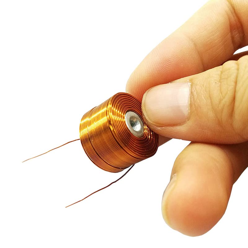 VIGAN 5/10pcs Copper Solenoid DIY Coil High Quality Copper Coil Electromagnetic Induction Experiment Coil 19x12mm (5) - Image 8