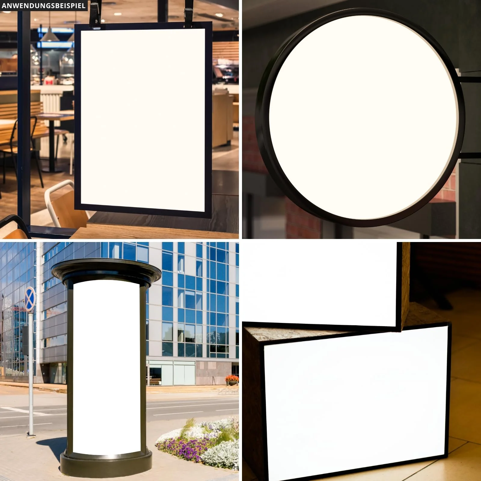 VIMLED 12 V LED Module for Edge Irradiation - 20 Pieces of 3 W / 240 lm in Warm White - IP67 Waterproof SMD LED Injection Modules as Backlight in Advertising Technology - Image 4