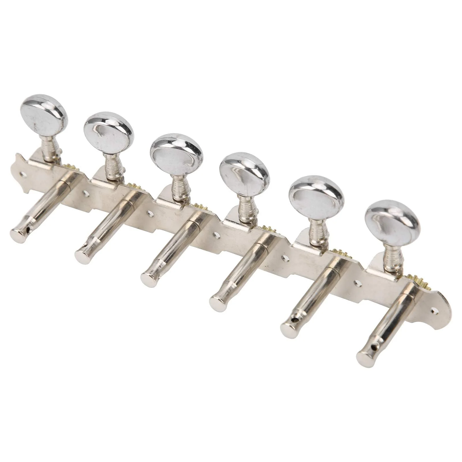 Vintage Guitar String Tuning Peg Tuner Machine Head 6L 6R Tuning Keys for Electric, Classical, Folk or Acoustic Guitars String Tuners Replacement Set - Image 3