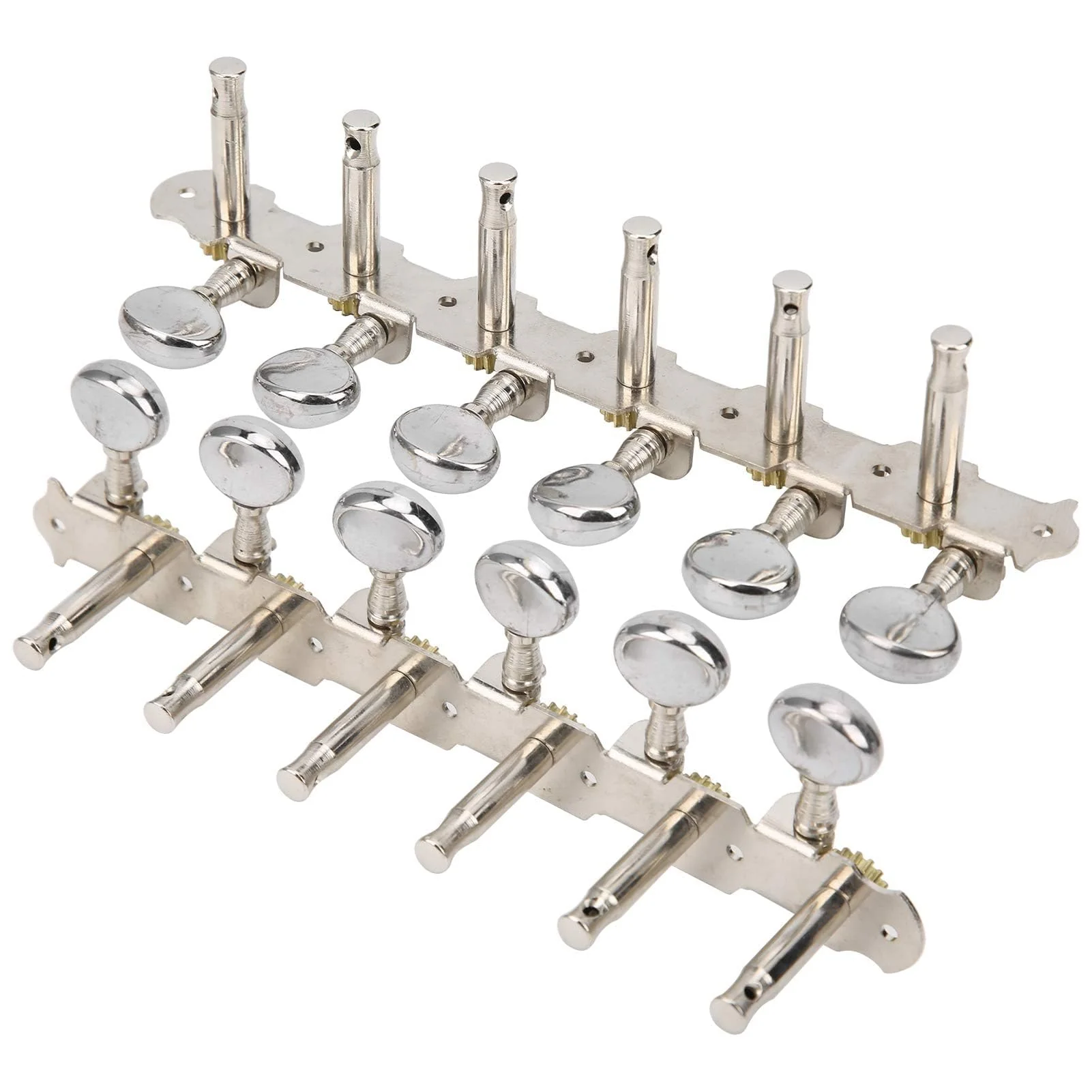 Vintage Guitar String Tuning Peg Tuner Machine Head 6L 6R Tuning Keys for Electric, Classical, Folk or Acoustic Guitars String Tuners Replacement Set - Image 9