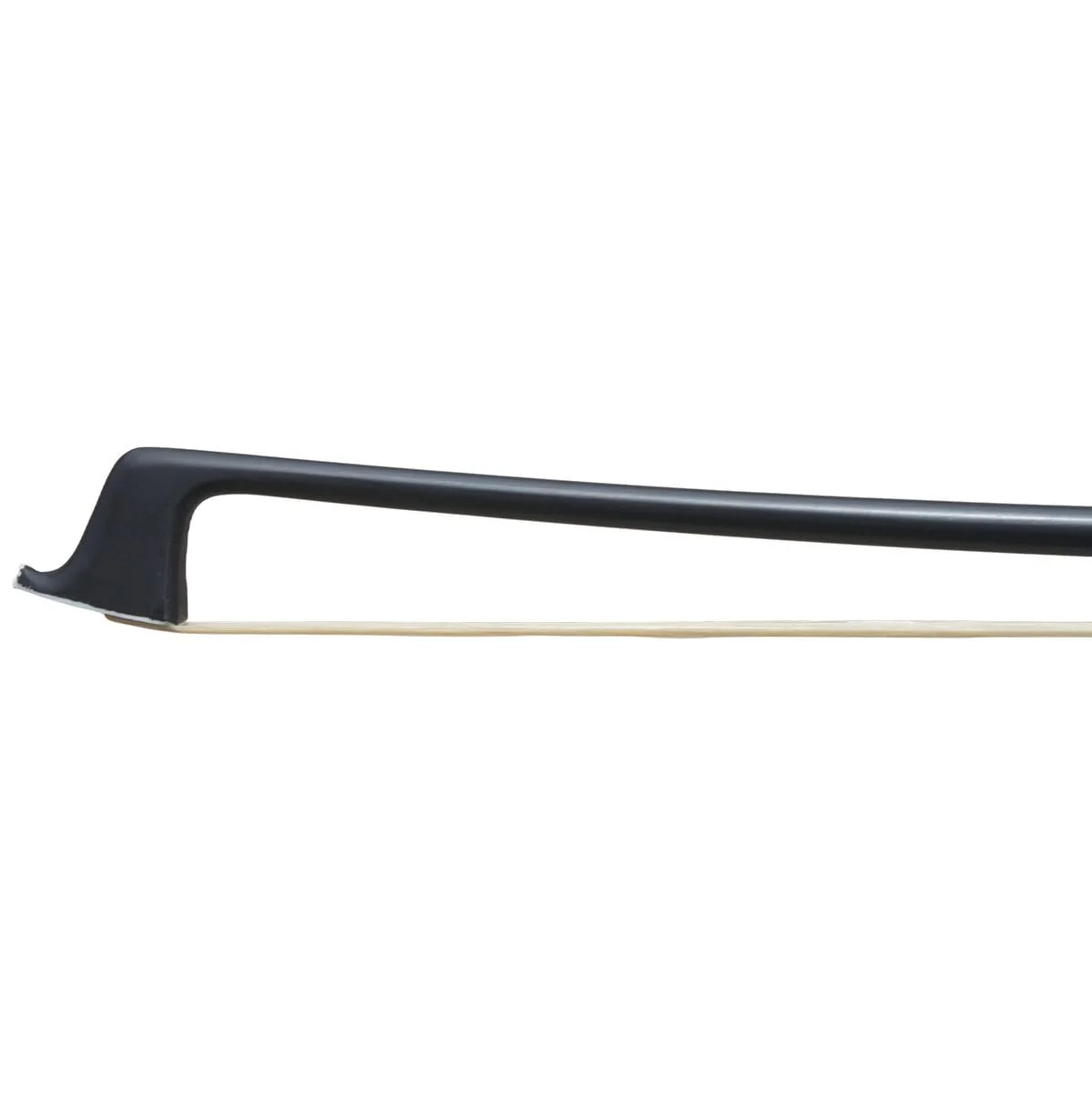 Viola Bow Carbon Fiber Stick Ebony Frog Natural Horsehair for Teacher Student Professional Viola Bow Full Size 02-Carbon Fiber - Image 7