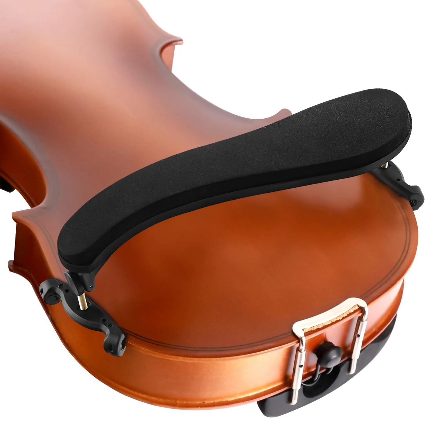 Viola Shoulder Rest for 15 inch - 16 1/2 inch Viola, with Collapsible and Height Adjustable Feet (15"-16.5") For Viola - Image 2