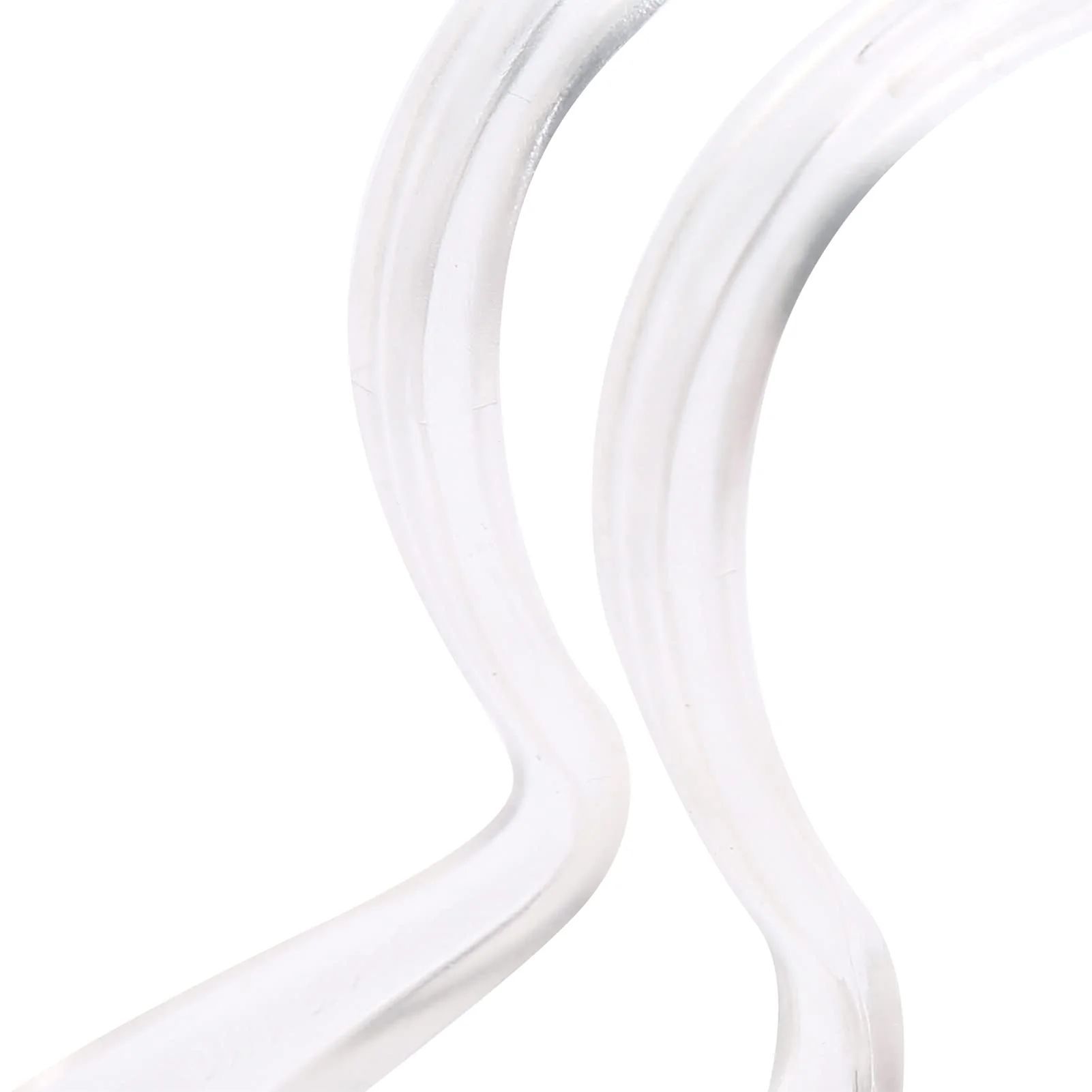 Violin Bow Collimator, 1/4 1/8 1/10 Straightness Corrector Teaching Tool Violin Training Accessory with Imported Silicone Gripping Feet(white) white - Image 3