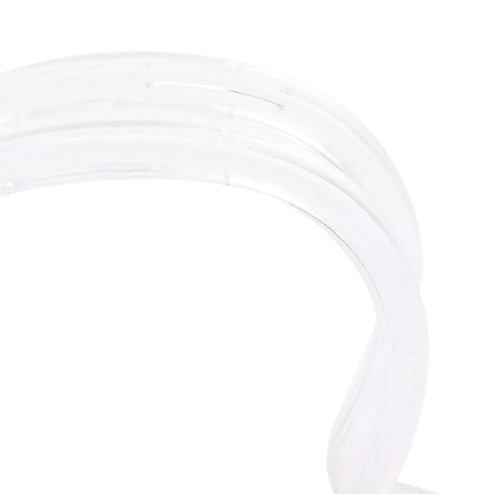 Violin Bow Collimator, 1/4 1/8 1/10 Straightness Corrector Teaching Tool Violin Training Accessory with Imported Silicone Gripping Feet(white) white - Image 4
