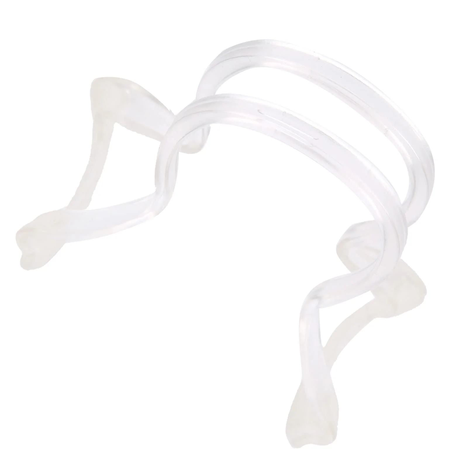 Violin Bow Collimator, 1/4 1/8 1/10 Straightness Corrector Teaching Tool Violin Training Accessory with Imported Silicone Gripping Feet(white) white - Image 7
