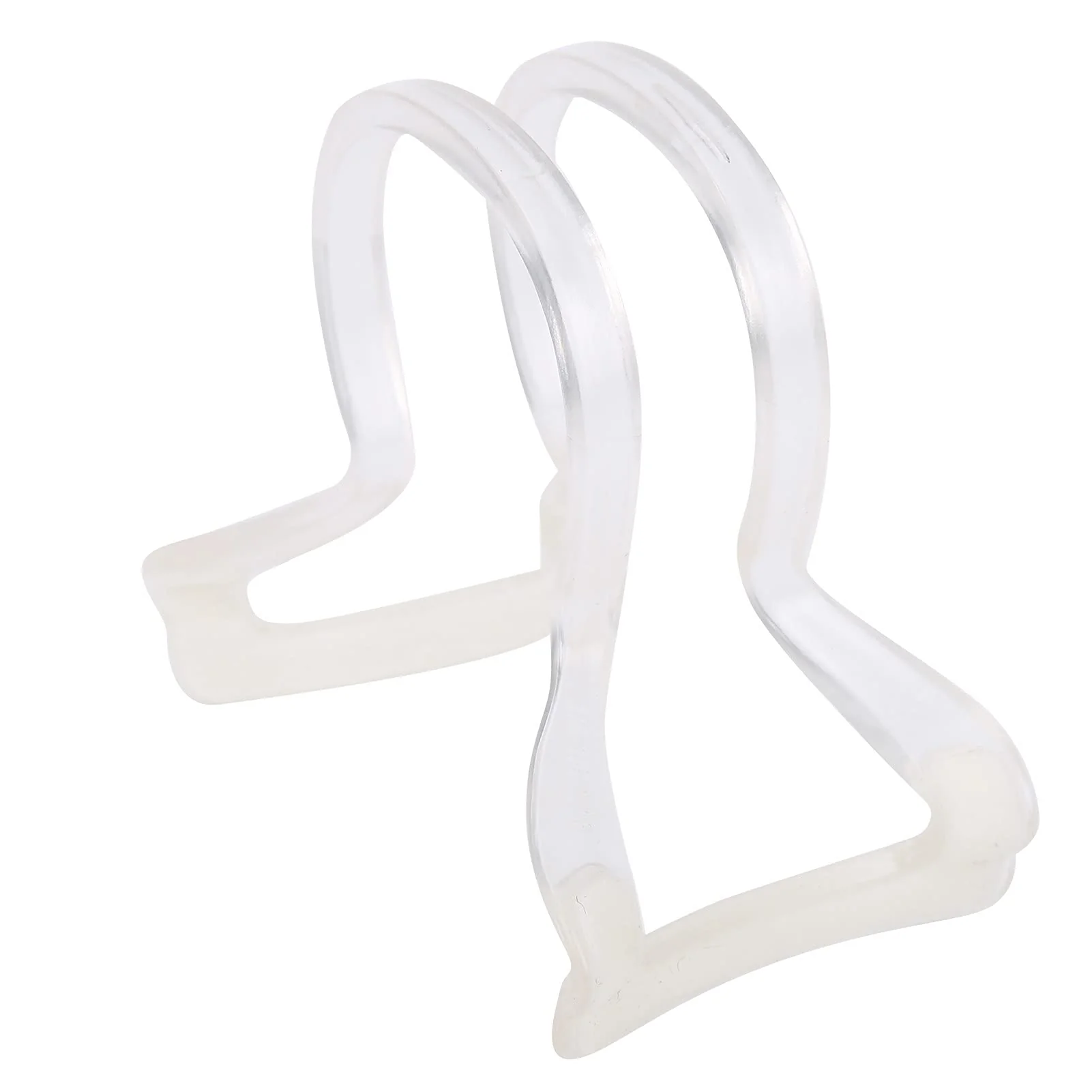 Violin Bow Collimator, 1/4 1/8 1/10 Straightness Corrector Teaching Tool Violin Training Accessory with Imported Silicone Gripping Feet(white) white - Image 8