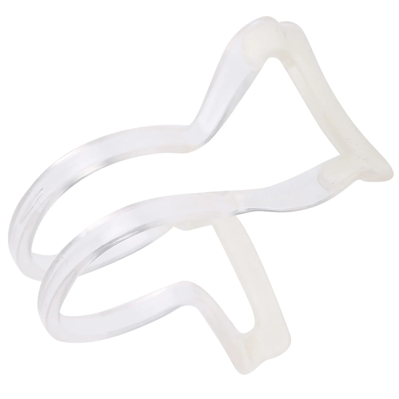 Violin Bow Collimator, 1/4 1/8 1/10 Straightness Corrector Teaching Tool Violin Training Accessory with Imported Silicone Gripping Feet(white) white - Image 9