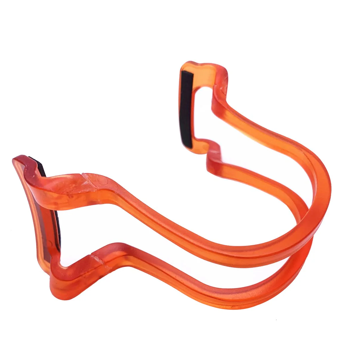 Violin Bow Corrector for 1/2-4/4 Violin Bow Collimator Guide Tool for Violin Beginner Teaches Proper Bow Holding Technique Accessory - Red - Image 2