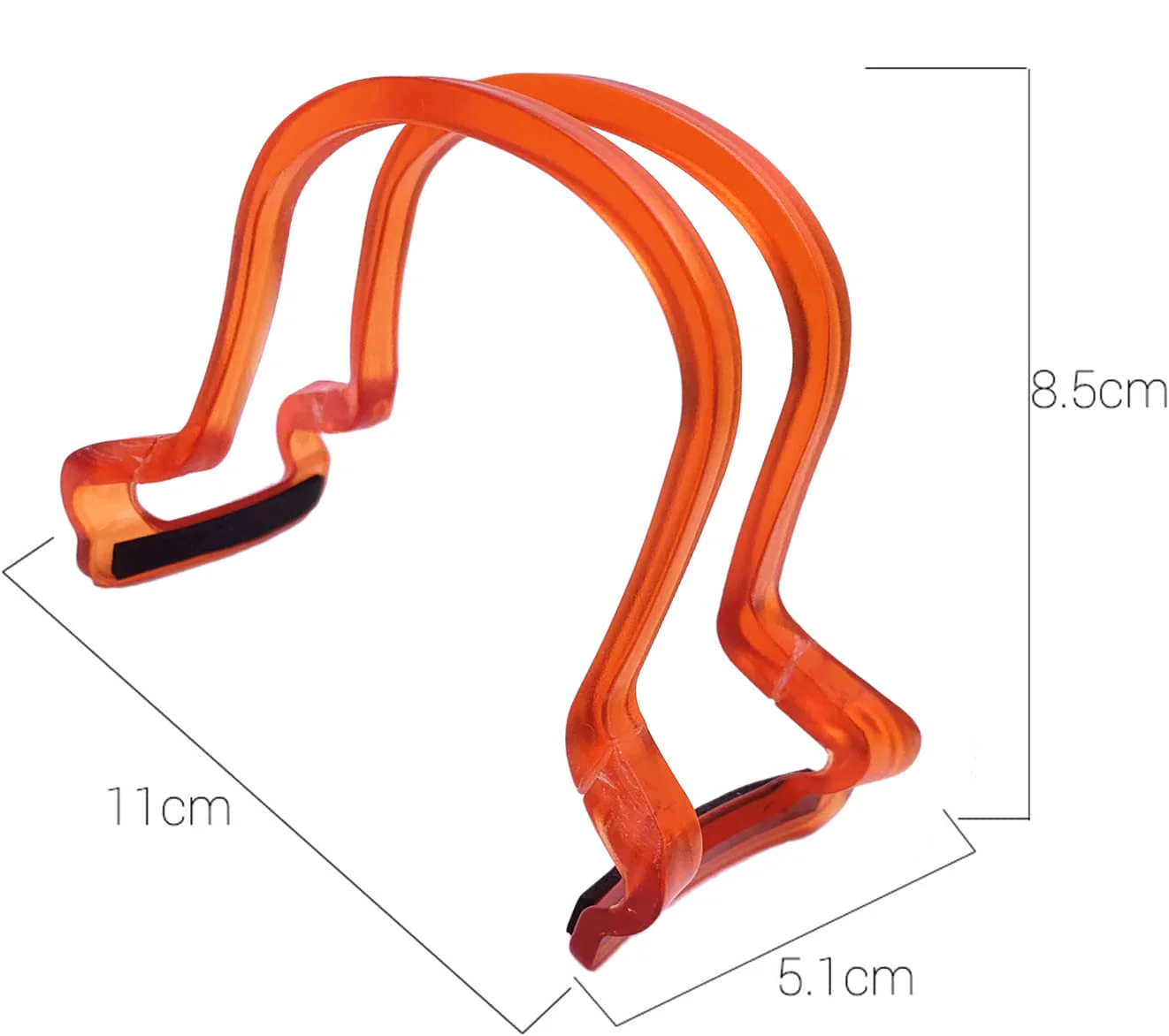 Violin Bow Corrector for 1/2-4/4 Violin Bow Collimator Guide Tool for Violin Beginner Teaches Proper Bow Holding Technique Accessory - Red - Image 5