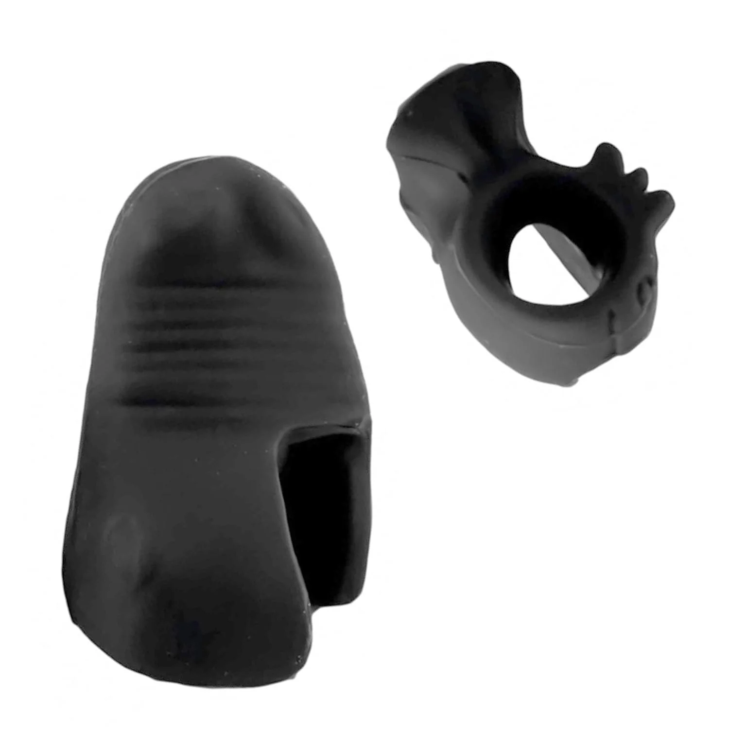 Violin Bow Grip Partner Frog Thumb Stabilizer and Fish Pinky Support Bow Hold Teaching Aid Accessory 2Pcs - Image 2