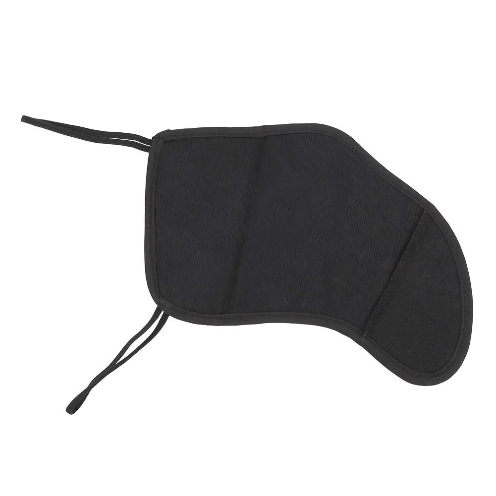 Violin Chin Rest Pad Cotton + Sponge Chin Rest Cover Protector Violin Shoulder Rest Pad Musical Instrument Accessories Suitable for 4/4 3/4 1/2 1/4 1/8 Violin - Image 8