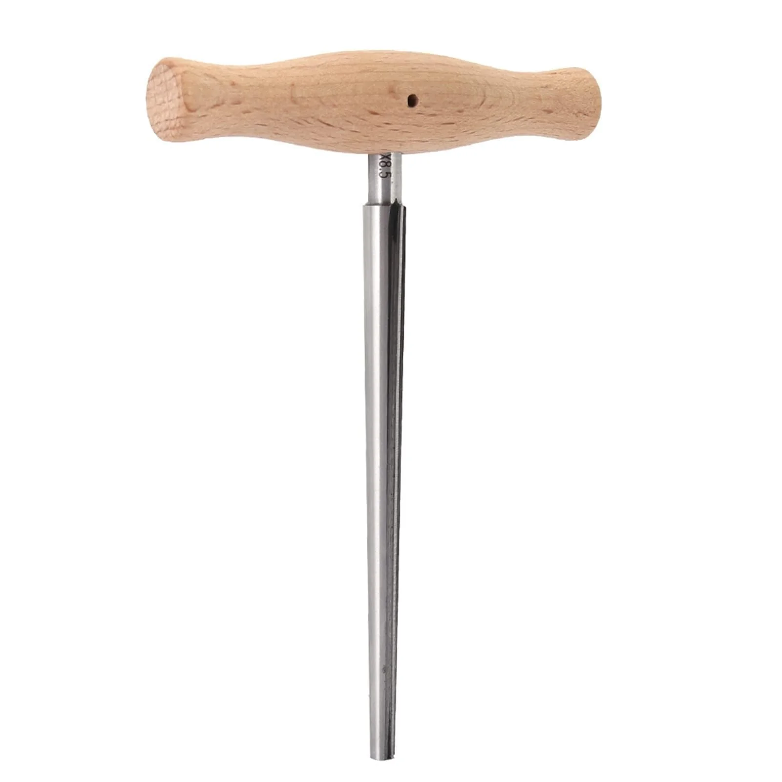 Violin Peg Hole Reamer 1:30 Taper with Wood Handle Violin Luthier Tool for 3/4 4/4 Violins Reamer T Handle Bridge Pin Reamer for Wood Latches, Woodworker, Repairman Maintenance Cutting Tool - Image 8