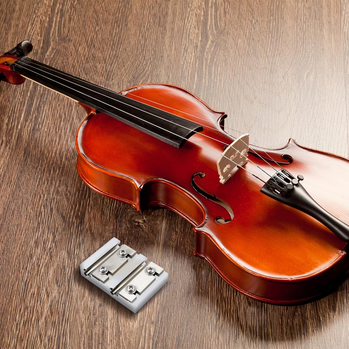 Violin Peg Reels Shaver Making Tools Luthier Tools for 3/4-4/4 Size Violin (Silver) Silver - Image 8