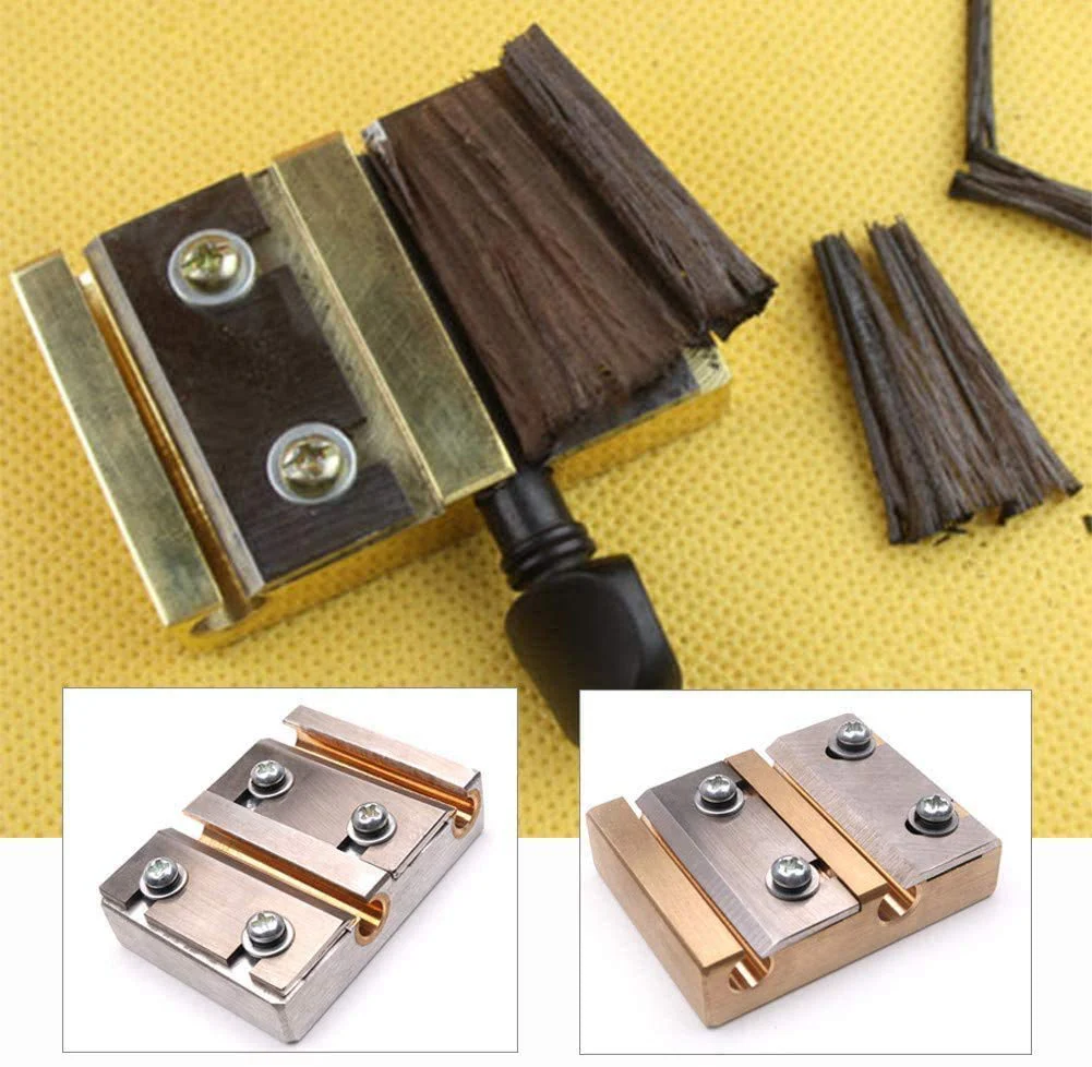 Violin Peg Reels Shaver Violin Making Tools Luthier Tools 3/4-4/4 Size Violin for Making New Violin Tuning Pegs - Image 4