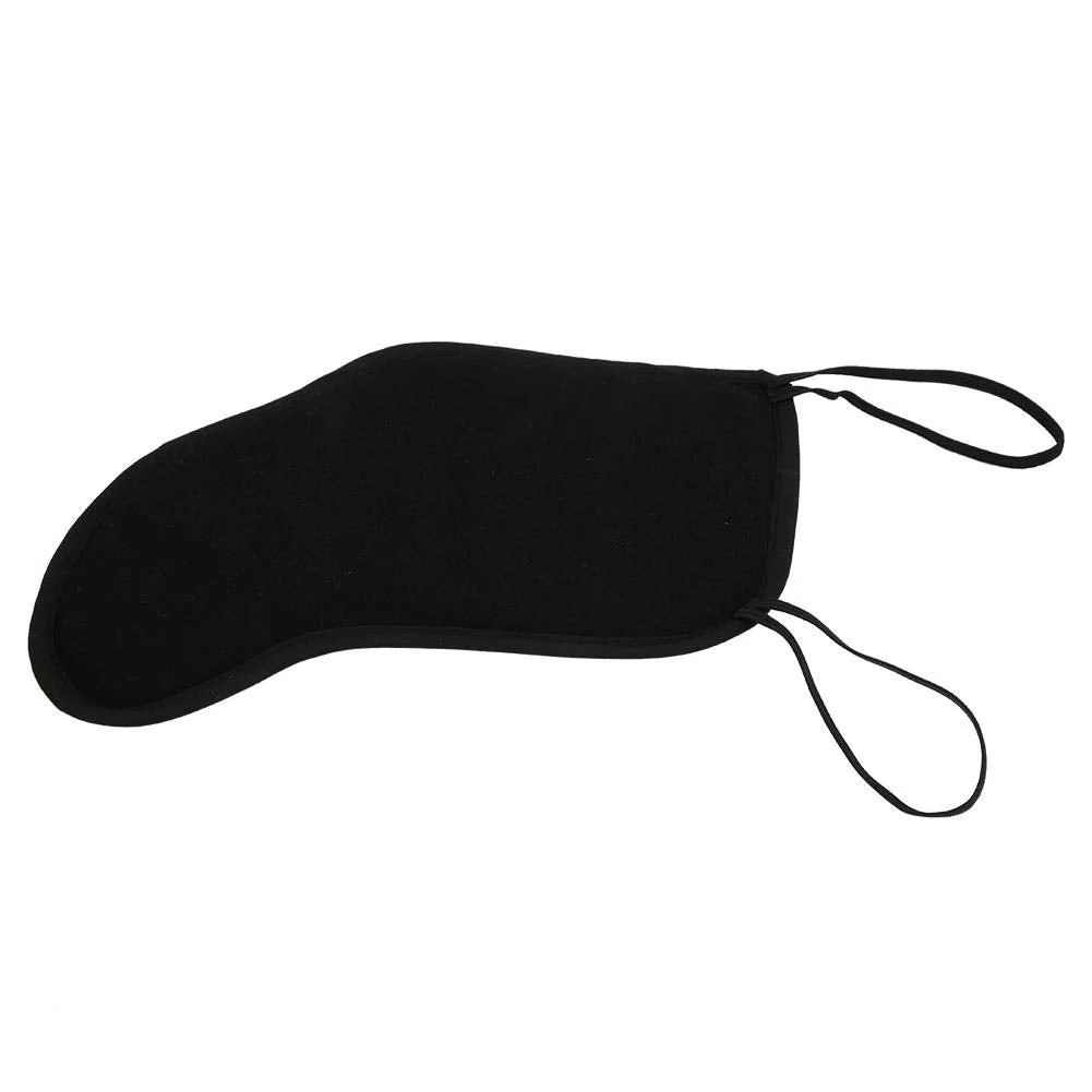 Violin Shoulder Rest Flannelette Pad Violin Chin Rest Pad Cover Protector for 3/4 4/4 Violin Accessories - Image 3