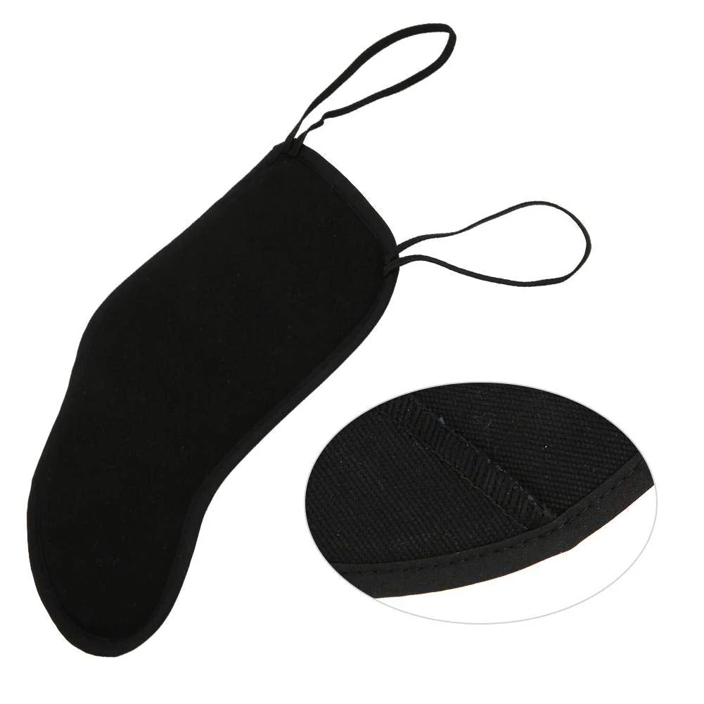 Violin Shoulder Rest Flannelette Pad Violin Chin Rest Pad Cover Protector for 3/4 4/4 Violin Accessories - Image 7