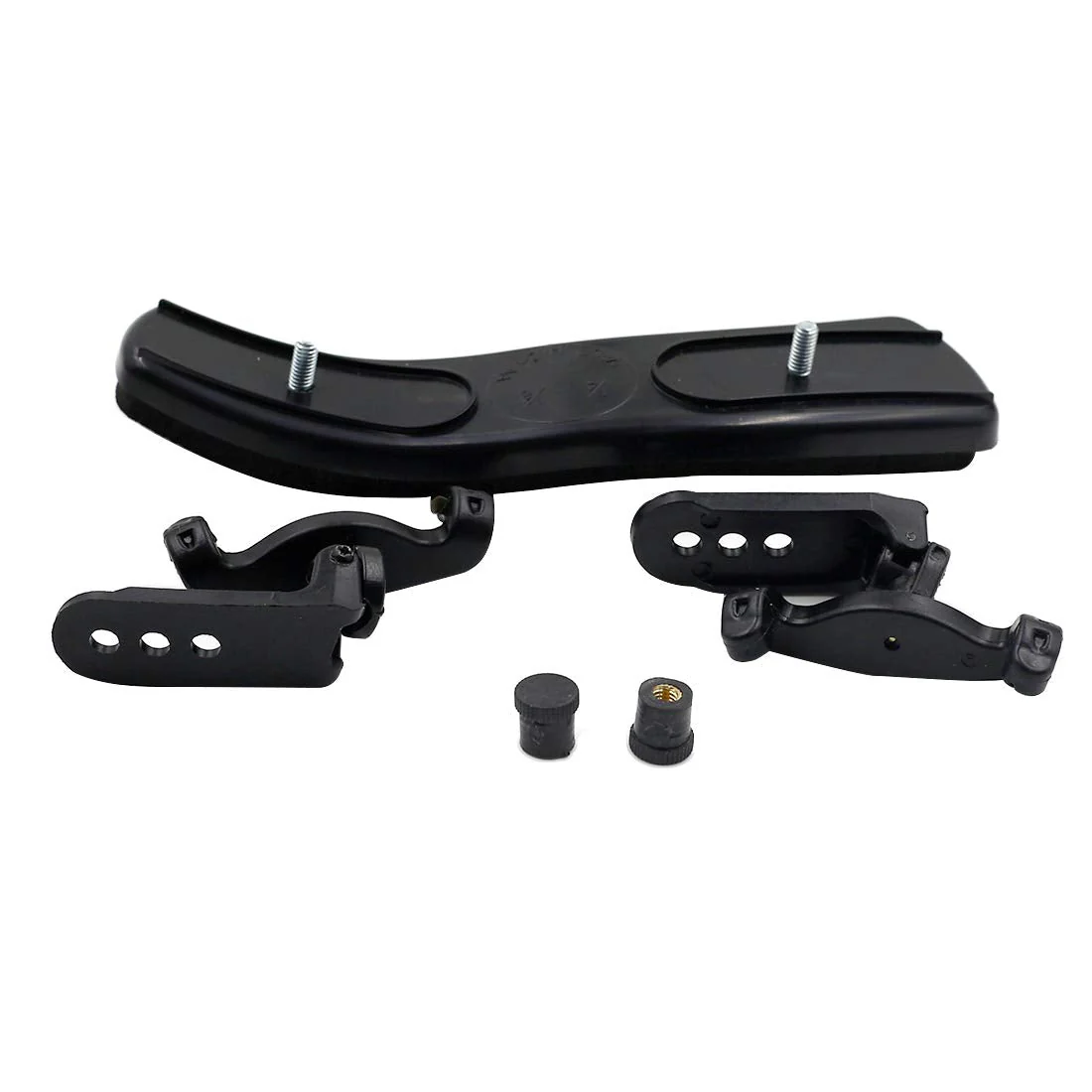 Violin Shoulder Rest for 1/4-1/8 Size, Collapsible & Height Adjustable Feet - Image 3