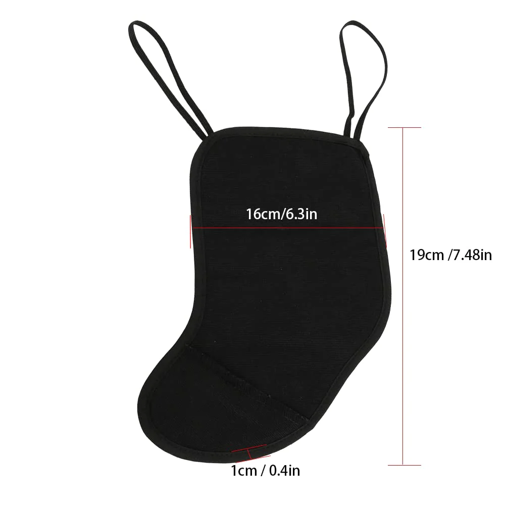Violin Shoulder Rest for Violin 4/4-4/3, Soft Cotton Sponge Violin Chin Rest Pad, 4/3 4/4 Violin Accessories, Black Flannelette Violin Cover Protector - Image 2
