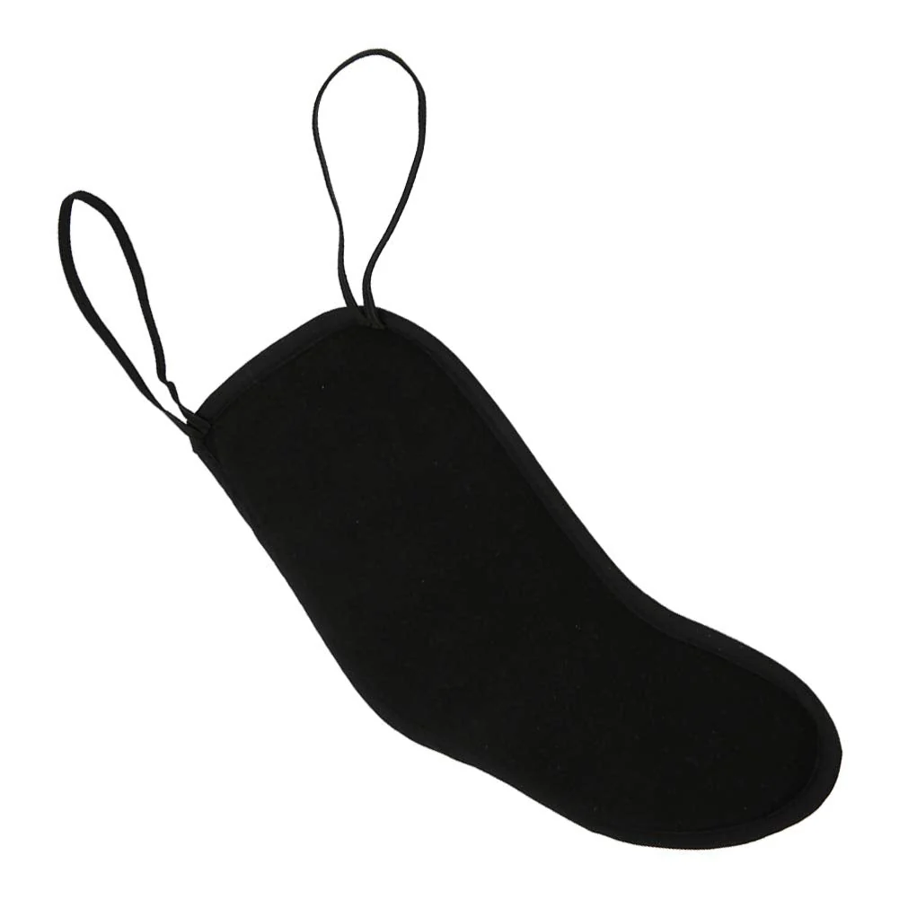 Violin Shoulder Rest for Violin 4/4-4/3, Soft Cotton Sponge Violin Chin Rest Pad, 4/3 4/4 Violin Accessories, Black Flannelette Violin Cover Protector - Image 9
