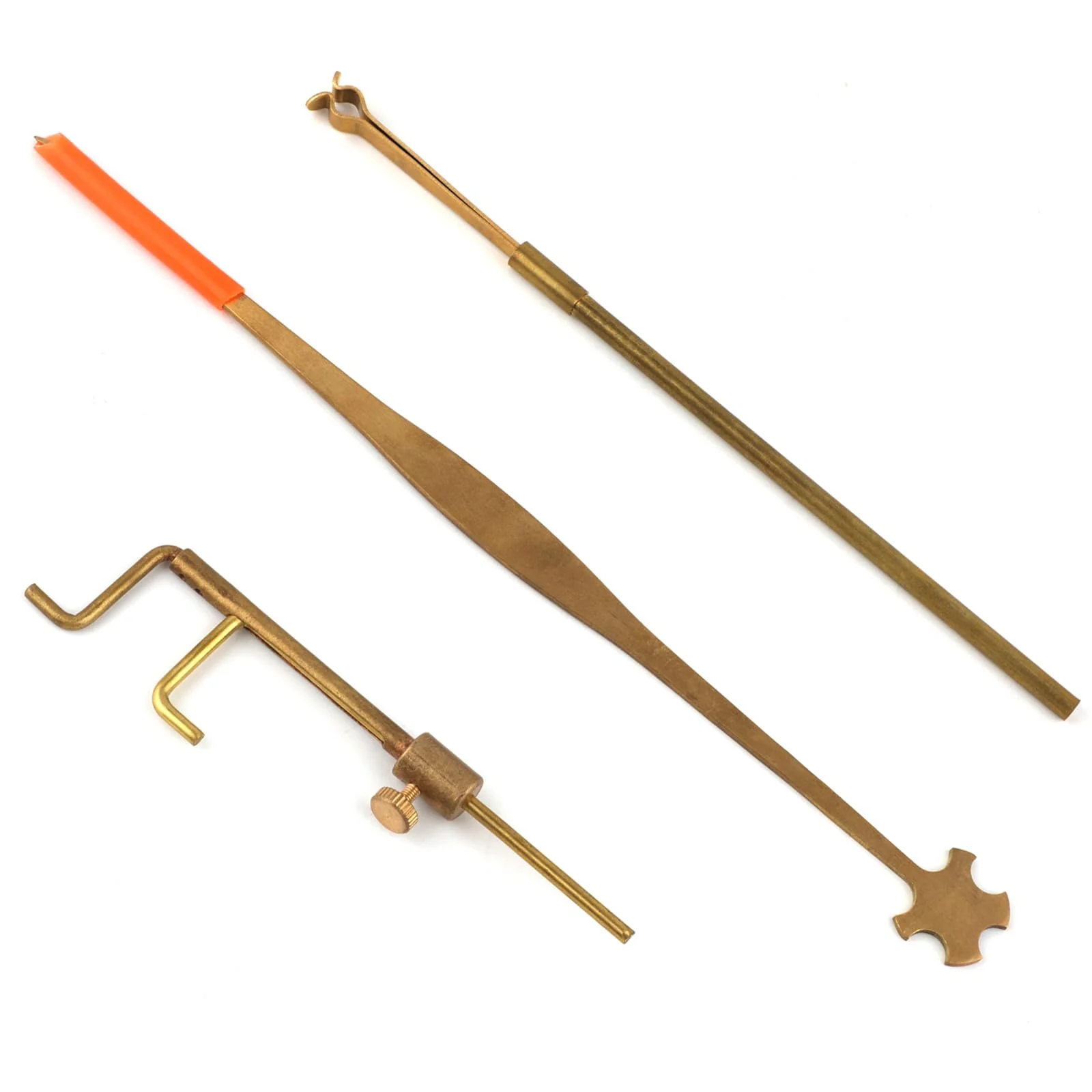Violin Sound Post Tool Set,Violin Luthier Install Repair Tool Kit,Include S Style Sound Post Setter & 5 Pcs Violin Sound Post & Sound Post Gauge & Retriever Clip - Image 2