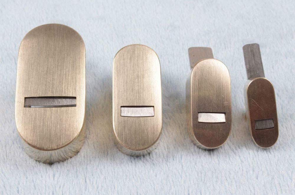 Violin Thumb Planer 16 mm Blade Width Brass Luthier Tool for DIY Violin Viola Violoncello Wooden Instrument Gold - Image 4