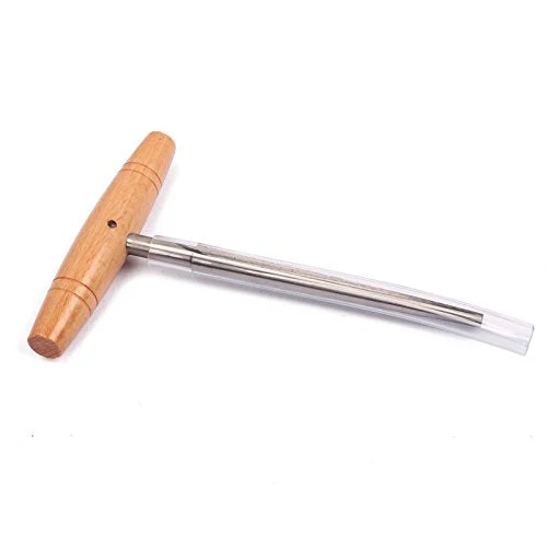Violin Viola Peg Hole Reamer for 3/4 4/4 Violin with Wood Handle Violin Luthier Tool - Image 2