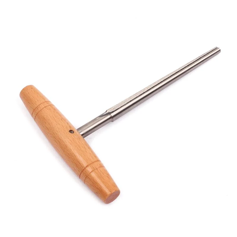 Violin Viola Peg Hole Reamer for 3/4 4/4 Violin with Wood Handle Violin Luthier Tool - Image 5