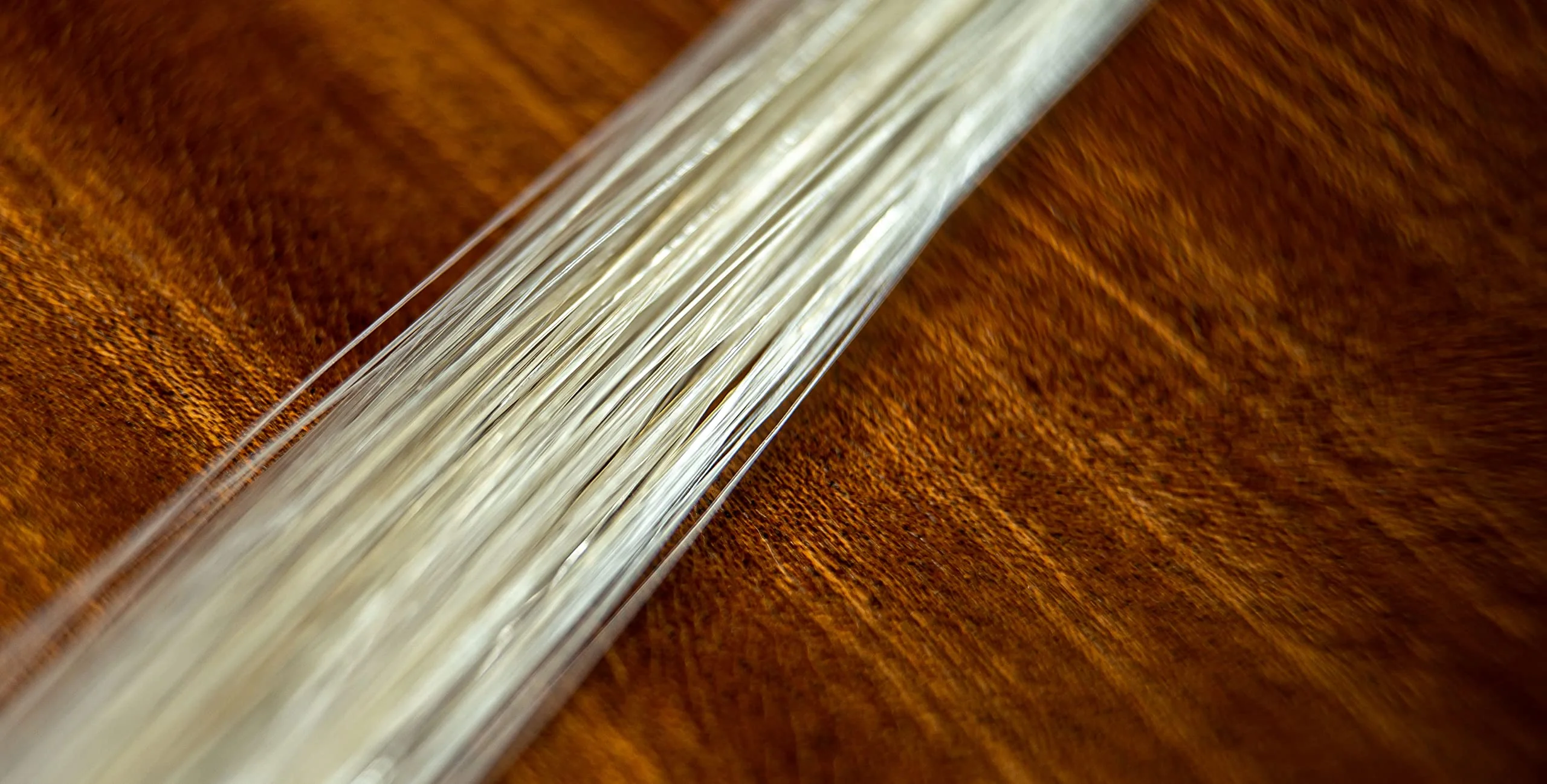Viotti Carbon Fiber Viola Bow, Hand Crafted by Professional Bow Makers, Strong, Stiff & Well Balanced, Made with Mongolian Horse Hair, for Violist of All Skill Levels (Fleur de lis) Fleur de lis - Image 6